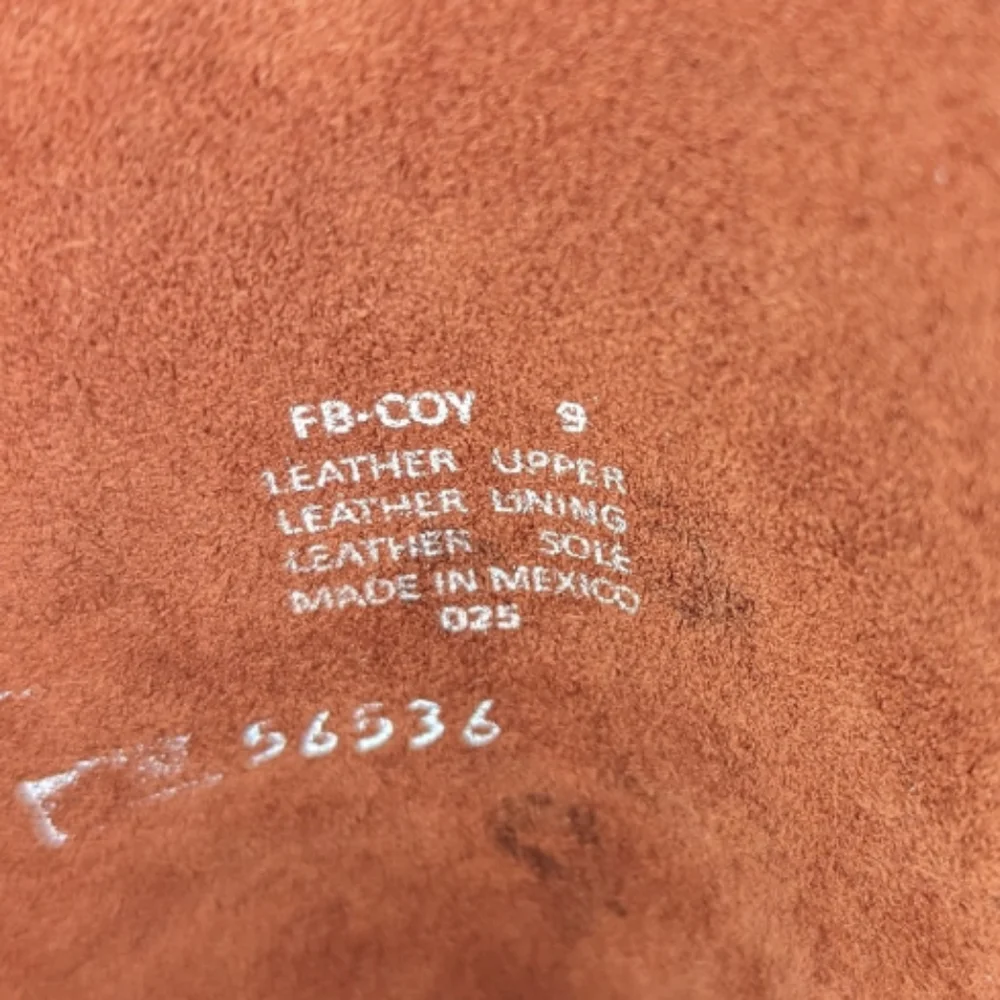 Freebird COY Rust Boots Size 9 - Picture 10 of 12